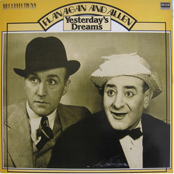 Flanagan And Allen Yesterday's Dreams Vinyl LP USED