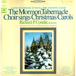 Mormon Tabernacle Choir Sings Christmas Carols Vinyl LP USED