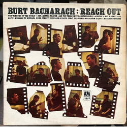 Burt Bacharach Reach Out Vinyl LP USED
