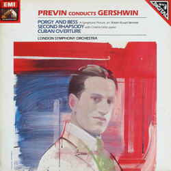 André Previn / George Gershwin / The London Symphony Orchestra Porgy And Bess, Second Rhapsody, Cuban Overture Vinyl LP USED