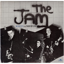 The Jam In The City USED VINYL 7INCH 45 RPM SINGLE