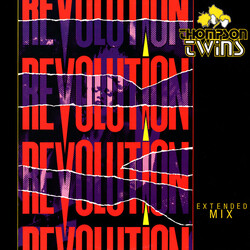 Thompson Twins Revolution (Extended Mix) VINYL 12" USED