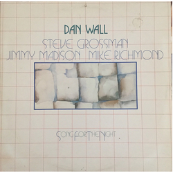Dan Wall Song For The Night Vinyl LP USED