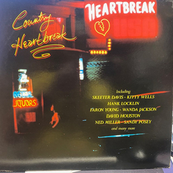 Various Country Heartbreak Vinyl LP USED