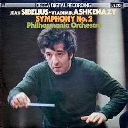 Jean Sibelius / Vladimir Ashkenazy / Philharmonia Orchestra Symphony No.2 Vinyl LP USED