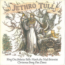 Jethro Tull Ring Out, Solstice Bells USED VINYL 7INCH EP 45 RPM