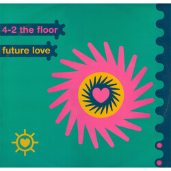 4-2 The Floor Future Love USED VINYL 12INCH