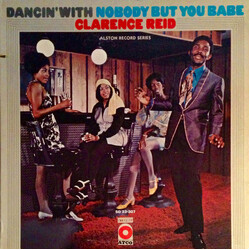 Clarence Reid Dancin' With Nobody But You Babe Vinyl LP USED
