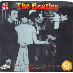 The Beatles Roll Over Beethoven USED VINYL 7INCH 45 RPM