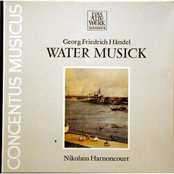 Georg Friedrich Händel Water Musick Vinyl LP USED