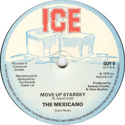 The Mexicano Move Up Starsky / Gimme Little Loving USED VINYL 7INCH 45 RPM SINGLE