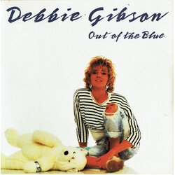 Debbie Gibson Out Of The Blue USED VINYL 7INCH 45 RPM SINGLE STEREO