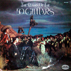 The Fifty Guitars The Return Of The Fifty Guitars Vinyl LP USED