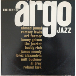Various The Best Of Argo Jazz Vinyl LP USED