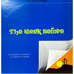 Samford University A Capella Choir The Week Before Vinyl LP USED