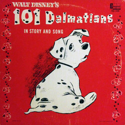 Unknown Artist Walt Disneyꞌs 101 Dalmatians In Story And Song Vinyl LP USED