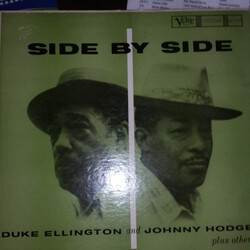 Duke Ellington Side by Side Vinyl LP USED