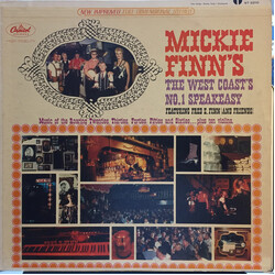 Fred E. Finn Mickie Finn's - The West Coast's No. 1 Speakeasy Vinyl LP USED
