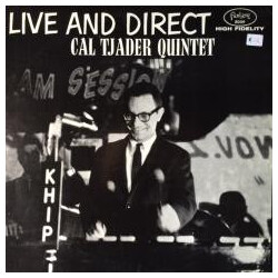 Cal Tjader Quintet Live And Direct Vinyl LP USED