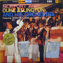 Duke Ellington And His Orchestra / Gerry Mulligan Newport 1958 Vinyl LP USED