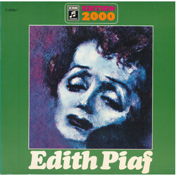 Edith Piaf Edith Piaf Vinyl 2 LP USED