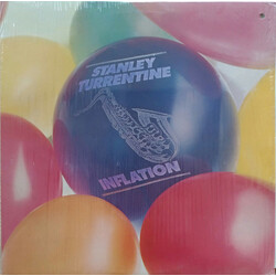 Stanley Turrentine Inflation Vinyl LP USED