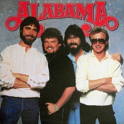 Alabama The Touch Vinyl LP USED