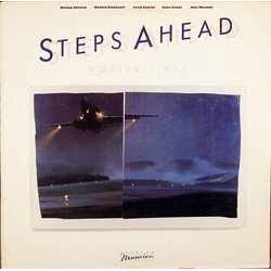 Steps Ahead / Michael Brecker / Warren Bernhardt / Peter Erskine / Eddie Gomez / Mike Mainieri Modern Times Vinyl LP USED