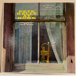 Pete Kelly And His Big Seven / Jack Webb Pete Kelly At Home Vinyl LP USED