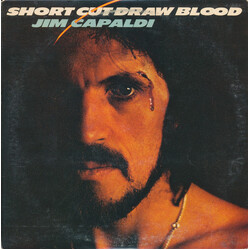 Jim Capaldi Short Cut Draw Blood Vinyl LP USED