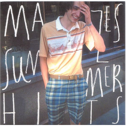 Mazes Summer Hits Vinyl 7" USED
