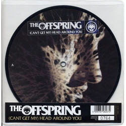 The Offspring (Can't Get My) Head Around You USED VINYL 7INCH SINGLE LIMITED EDITION NUMBERED PICTURE DISC