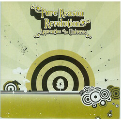 Pure Reason Revolution Apprentice Of The Universe USED VINYL 7INCH 45 RPM SINGLE