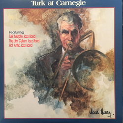 Turk Murphy Turk At Carnegie Vinyl LP USED