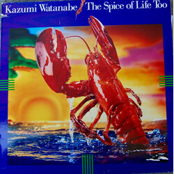 Kazumi Watanabe The Spice Of Life Too Vinyl LP USED