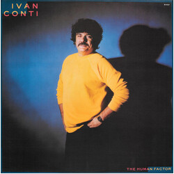 Ivan Conti The Human Factor Vinyl LP USED