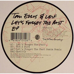 Tom Ellis / Leif Let's Forget The Past EP USED VINYL 12INCH EP 33 S RPM