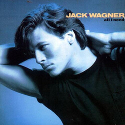 Jack Wagner All I Need Vinyl LP USED