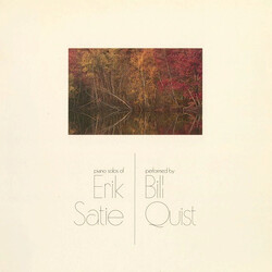 Bill Quist / Erik Satie Piano Solos Of Erik Satie Vinyl LP USED