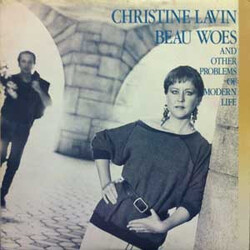 Christine Lavin Beau Woes And Other Problems Of Modern Life Vinyl LP USED