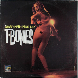 The T-Bones Shapin' Things Up Vinyl LP USED
