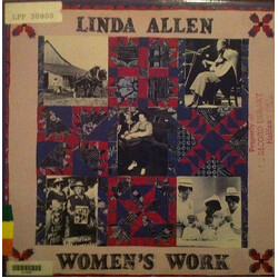Linda Allen (3) Women's Work Vinyl LP USED