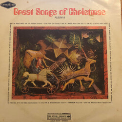 Various Great Songs Of Christmas Album Eight Vinyl LP USED