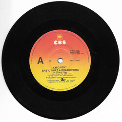 Chicago (2) Baby, What A Big Surprise USED VINYL 7INCH 45 RPM SINGLE