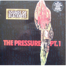Sounds Of Blackness The Pressure Pt.1 Vinyl 7" USED