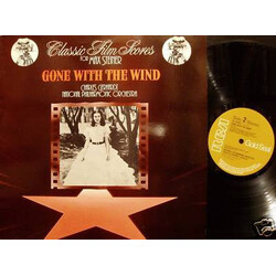 Max Steiner / Charles Gerhardt / National Philharmonic Orchestra Max Steiner's Classic Film Score "Gone With The Wind" Vinyl LP USED