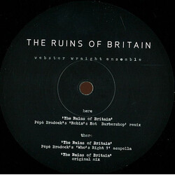 Webster Wraight Ensemble The Ruins Of Britain USED VINYL 12INCH