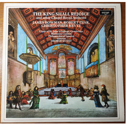 James Bowman (2) / Robert Tear / Christopher Keyte / St. John's College Choir / Matheson Consort / Philomusica Of London / George Guest (2) The King S
