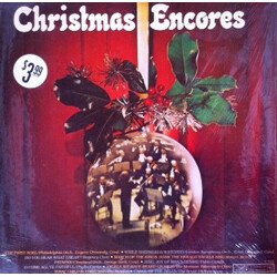 Various Christmas Encores Vinyl LP USED