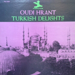 Udi Hrant Kenkulian Turkish Delights Vinyl LP USED